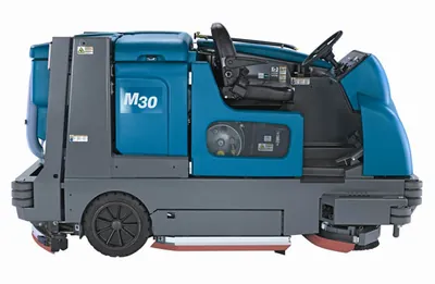 Tennant M30 kombinált seprő-súrológép
